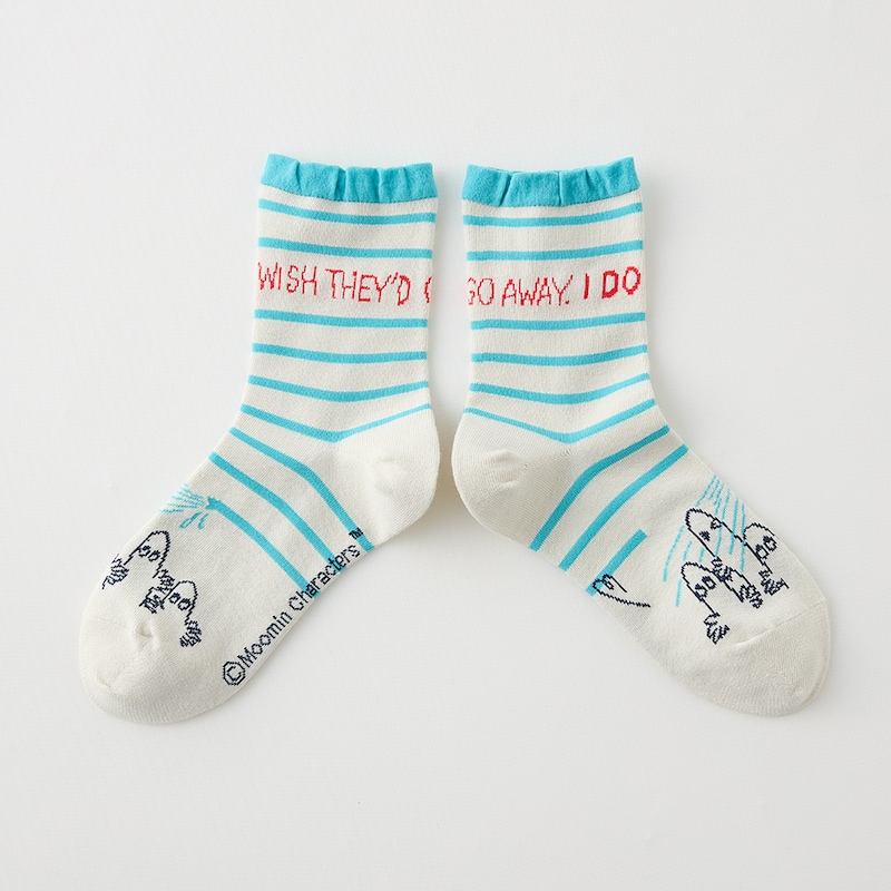 １０５ ニョロニョロ(春夏)(ロークルー丈) ※お届けデザインはお任せください