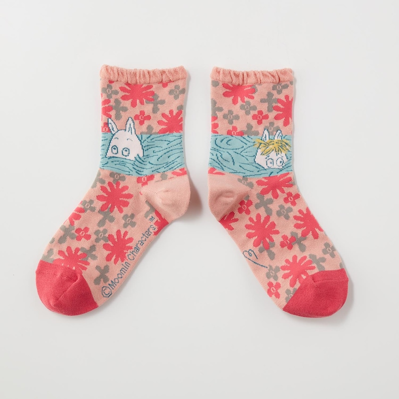 ６８ かくれんぼ(春夏)(ロークルー丈) ※お届けデザインはお任せください