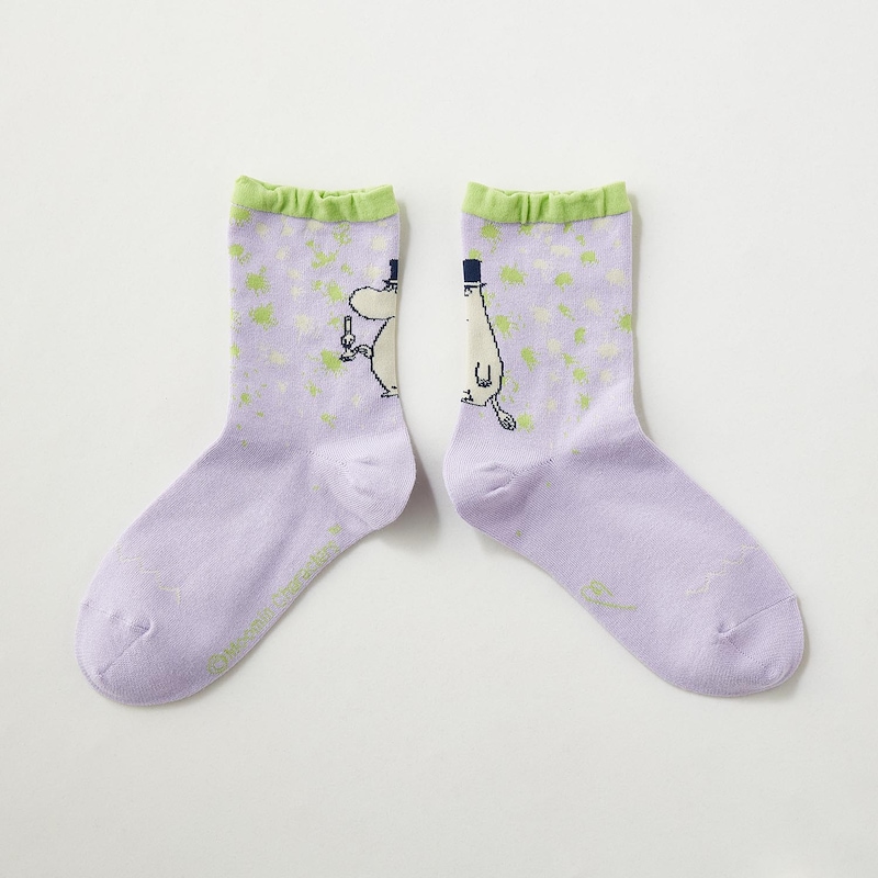 ８０ ムーミンパパ(春夏)(ロークルー丈) ※お届けデザインはお任せください