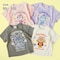 アンパンマン サガラ刺繍半袖Tシャツ
