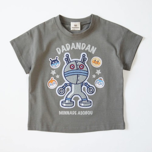 アンパンマン サガラ刺繍半袖Tシャツ