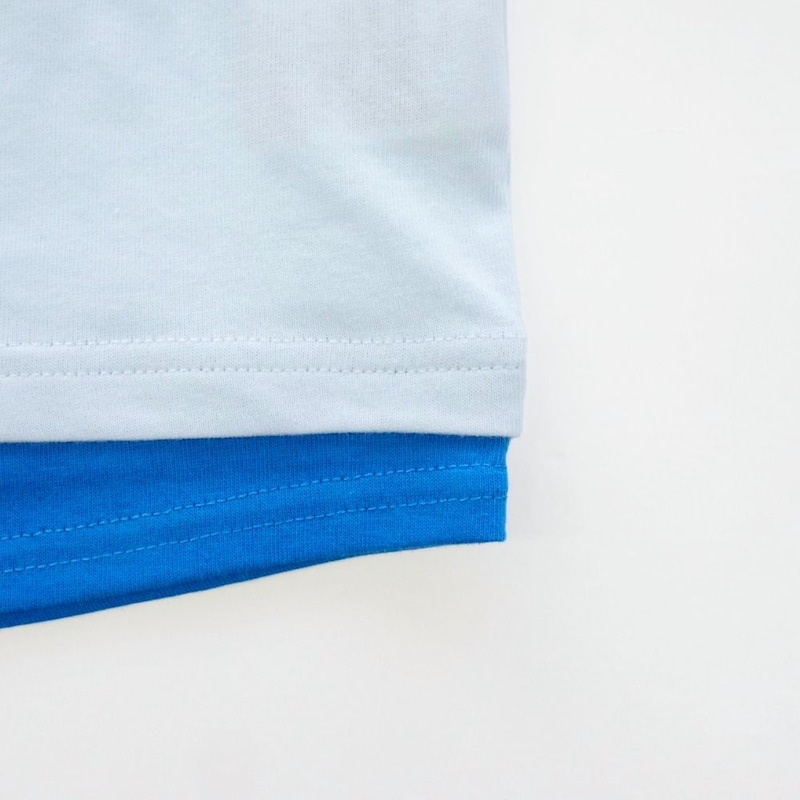 裾部分　※アイボリー・サックス