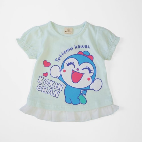 アンパンマン 裾デザインプリント半袖Tシャツ