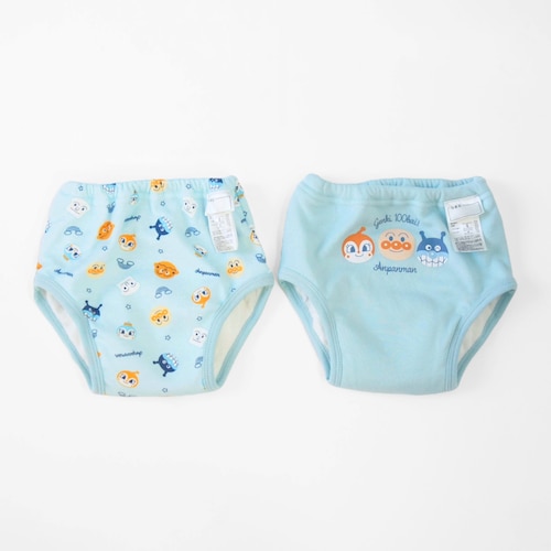 アンパンマン 6層トレーニングパンツ2柄セット