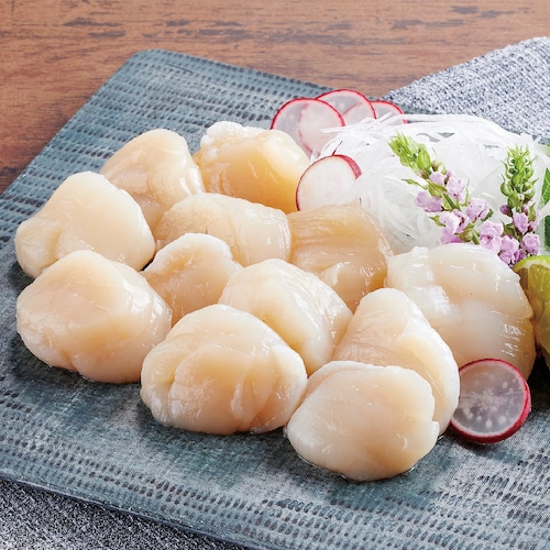 北海道産訳あり帆立貝柱 500g