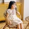 クロス刺繍ワンピース 【子供服】