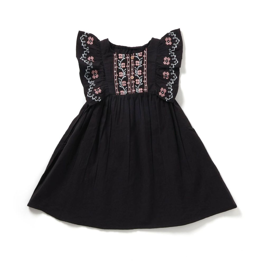 【セラフ/Seraph】クロス刺繍ワンピース 【子供服】