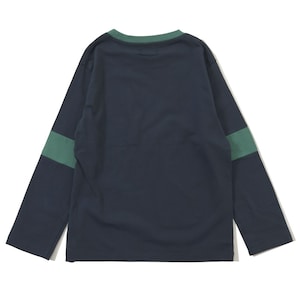 ネイビー(バックスタイル）