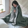【ベルメゾン】軽やかなフリース生地のわた入り毛布