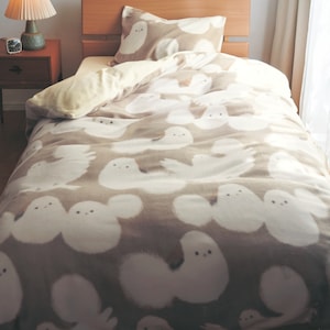 【ベルメゾン】軽やかなフリース生地の掛け布団カバー