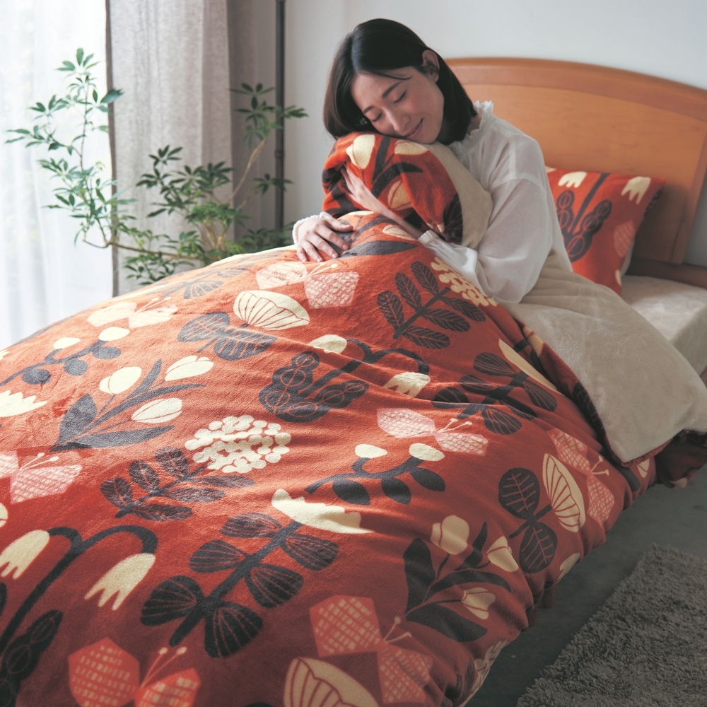 【ベルメゾン】吸湿発熱プラス・あったかマイクロファイバーの北欧調掛け布団カバー 【ベルメゾン】吸湿発熱プラス・あったかマイクロファイバーの北欧調掛け布団カバー