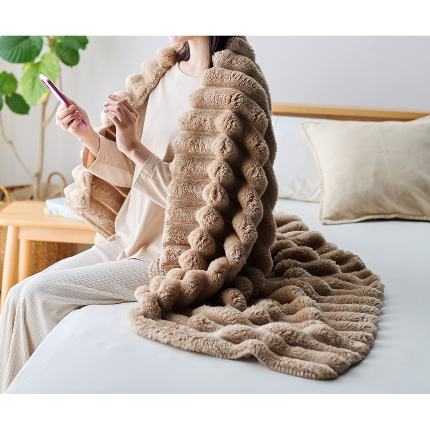 ふんわりもこもこあったかブランケット ・毛布<ハーフ/シングル>ふわもこホイップ ふんわりもこもこあったかブランケット ・毛布<ハーフ/シングル>ふわもこホイップ