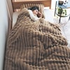 【ふわもこホイップ】ふんわりもこもこあったか掛け布団カバー