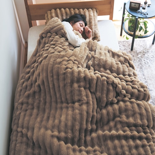 ふんわりもこもこあったか掛け布団カバー ＜シングル＞