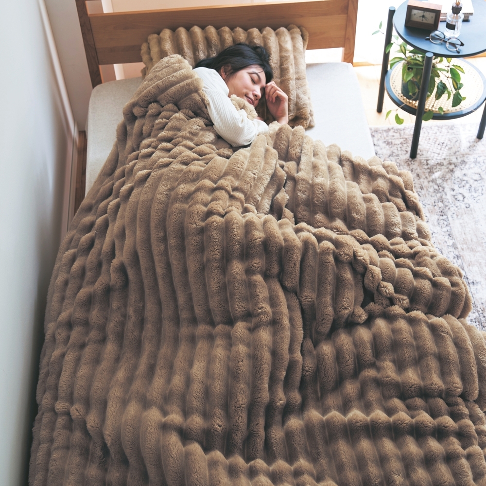 【ふわもこホイップ】ふんわりもこもこあったか掛け布団カバー 【ふわもこホイップ】ふんわりもこもこあったか掛け布団カバー