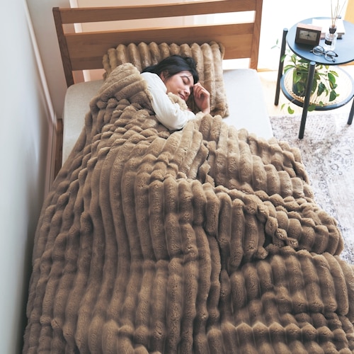 ふんわりもこもこあったか布団カバーセット(2点) ＜シングル＞