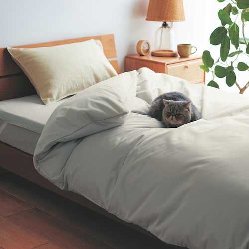 吸水速乾糸を使った乾きやすい防水掛け布団カバー