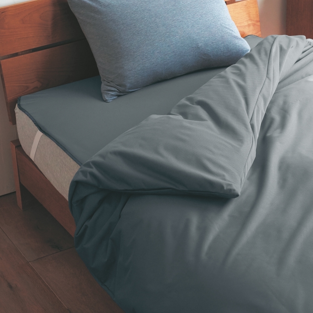 吸水速乾糸を使った乾きやすい防水掛け布団カバー｜通販のベルメゾンネット