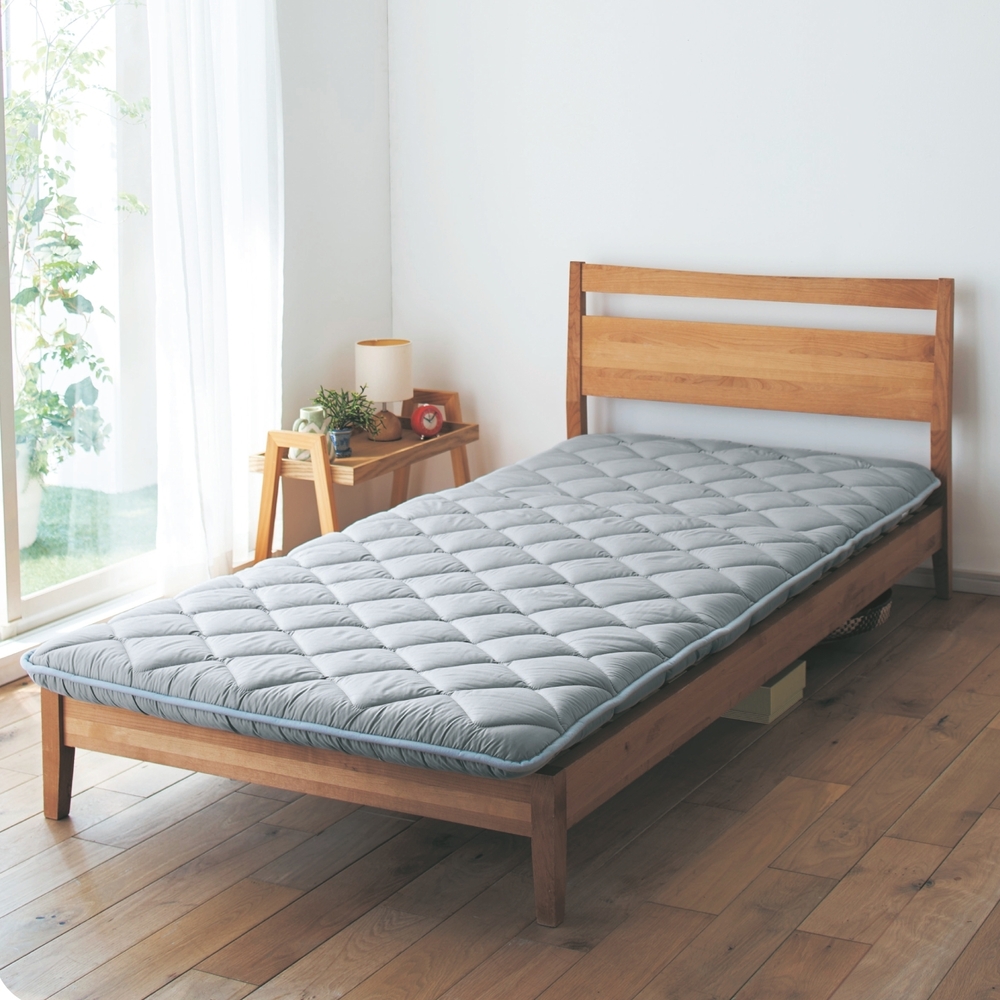 【ベルメゾン】腰を支える真ん中硬めの抗菌防臭・防ダニバランス敷布団 【ベルメゾン】腰を支える真ん中硬めの抗菌防臭・防ダニバランス敷布団