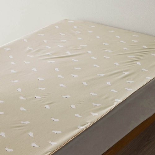 乾きやすい防水おねしょシーツ ＜ハーフ／シングル／ダブル＞