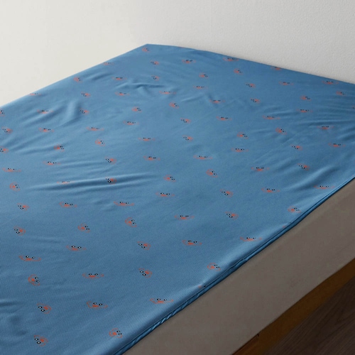 乾きやすい防水おねしょシーツ ＜ハーフ／シングル／ダブル＞