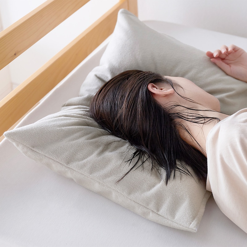 髪を乾かしきらずに寝落ちしてしまっても大丈夫