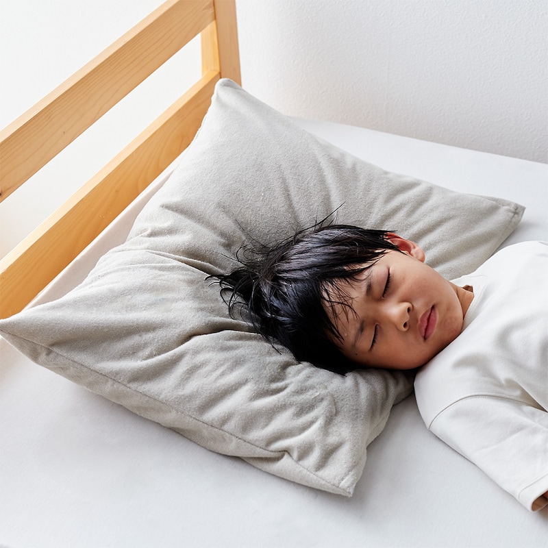 ひどい子どもの寝汗にも安心