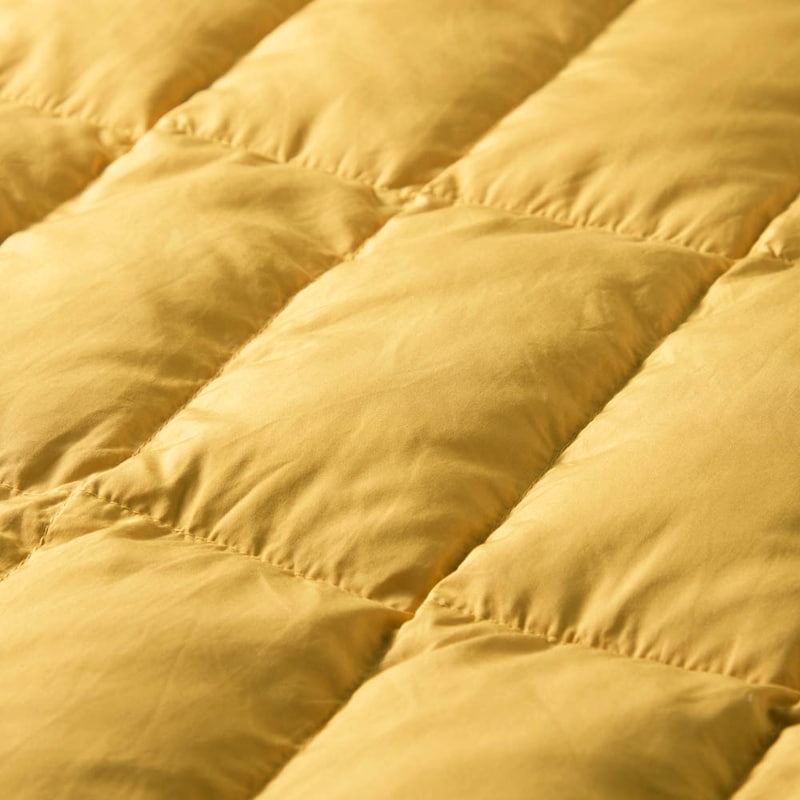 保温性抜群のダウン