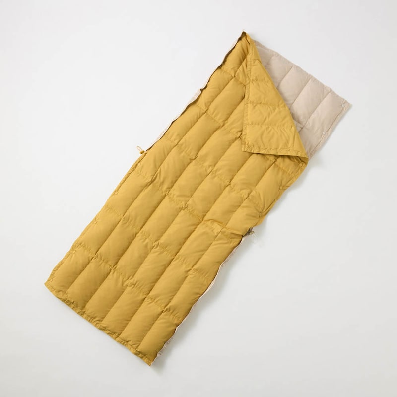 【マルチ使い】2枚繋げて、子ども用の寝袋に