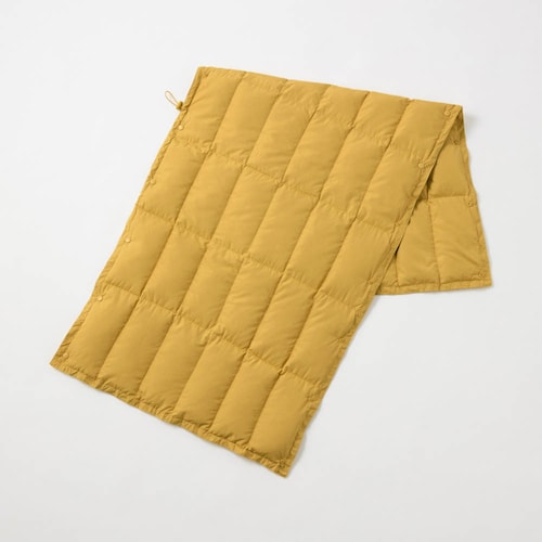 【11月末頃再入荷予定】 ウォッシャブルマルチダウンケット 【ポンチョ、ボレロ、スカート、ベビーカー用、2枚繋げて子ども用の寝袋にも】