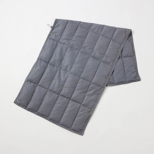 【11月末頃再入荷予定】 ウォッシャブルマルチダウンケット 【ポンチョ、ボレロ、スカート、ベビーカー用、2枚繋げて子ども用の寝袋にも】