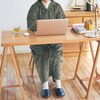 【ベルメゾン】【テレビで紹介されました】 コーデュロイ調着る毛布