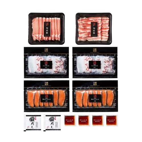 【予約商品】 母の日父の日ペアギフト 北海道たこ＆時知らずしゃぶしゃぶ 【ご注文は5月3日まで】