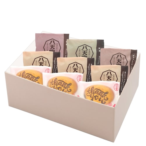 【予約商品】 母の日父の日ペアギフト Thankyouくりーむパン 9個 【ご注文は5月3日まで】
