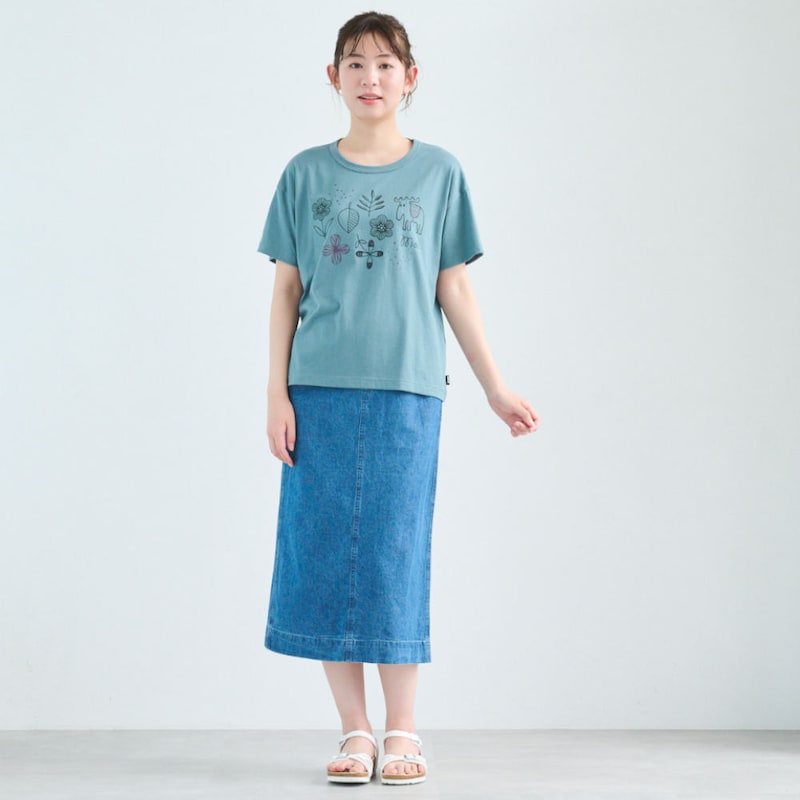 モデル身長170㎝／M