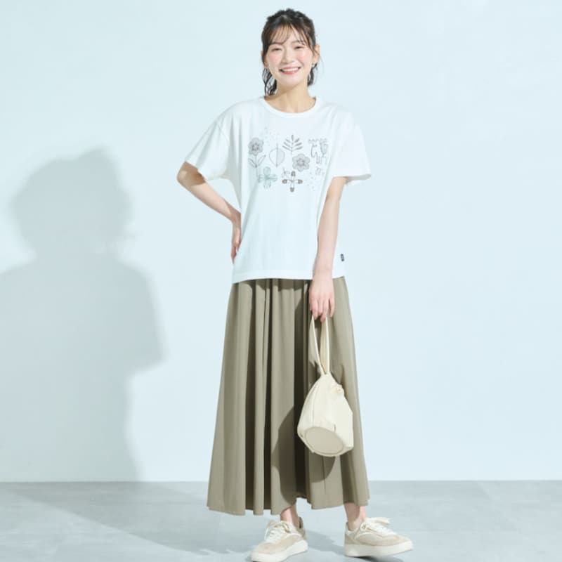 モデル身長164㎝／M