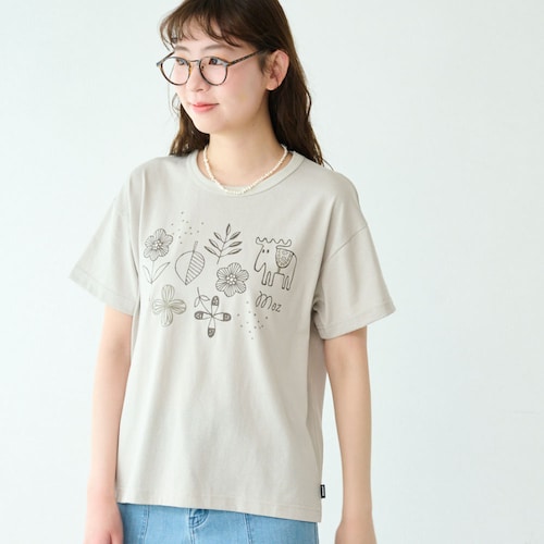 プリントゆるTシャツ