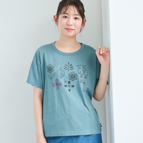 プリントゆるTシャツ
