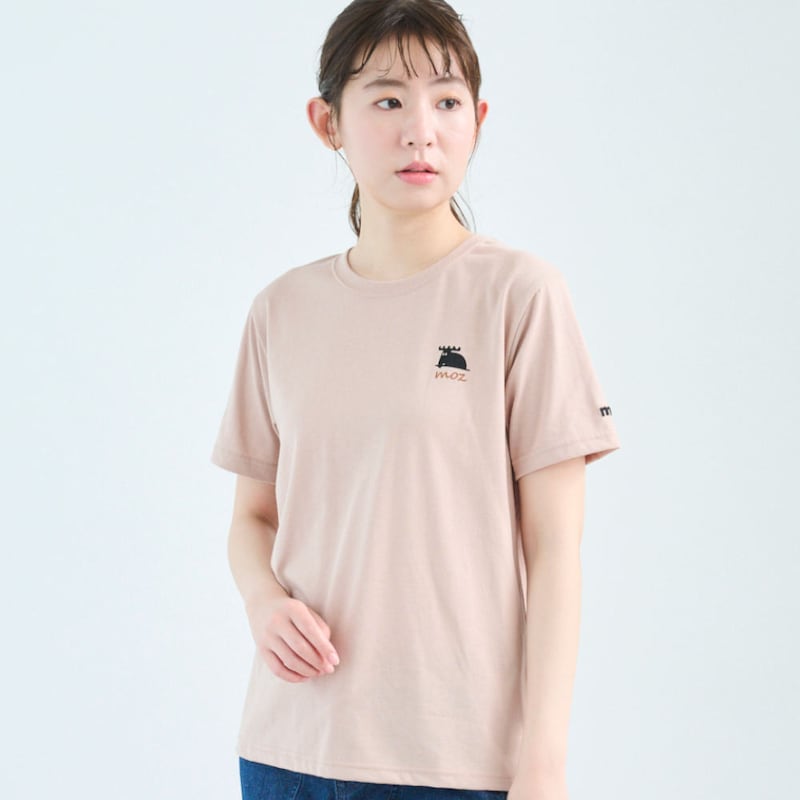 ピンクベージュ