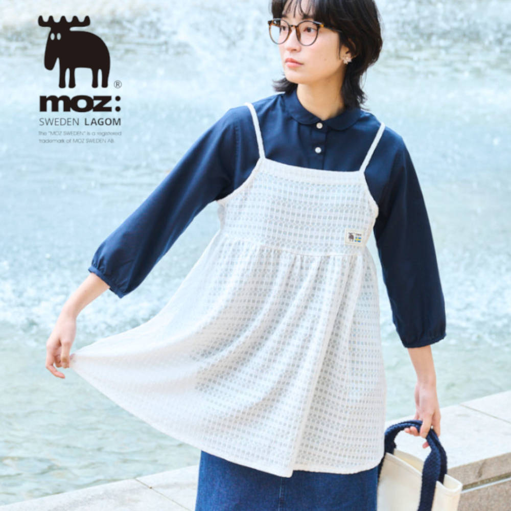 【モズ/moz】レースキャミソール