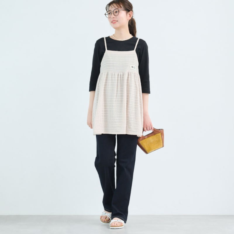 モデル身長170㎝／M