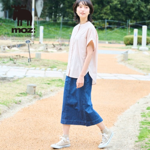 ストレートデニムスカート