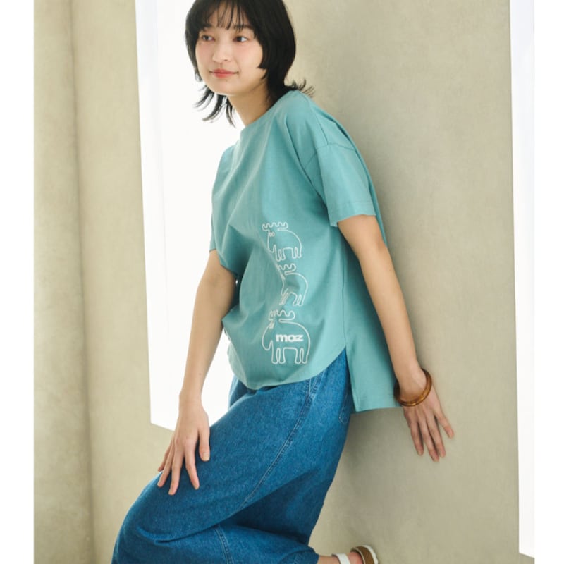 モデル身長164㎝／M