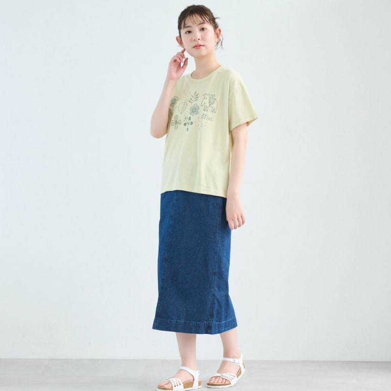 モデル身長170㎝／M
