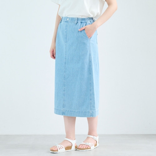 ストレートデニムスカート