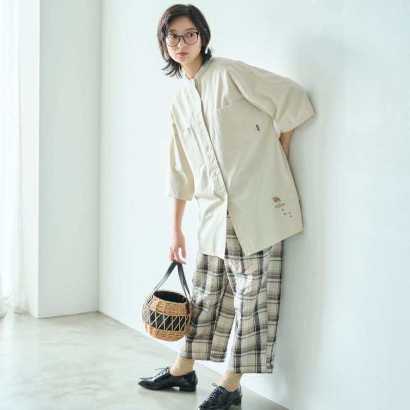 モデル身長164㎝／M