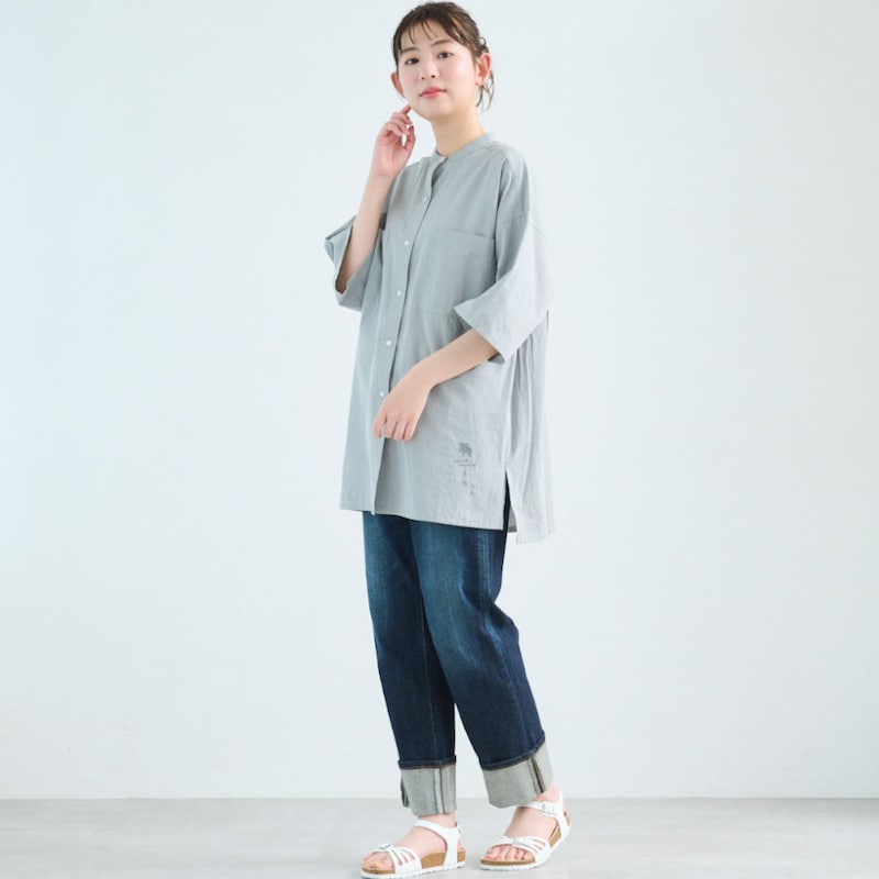 モデル身長170㎝／M