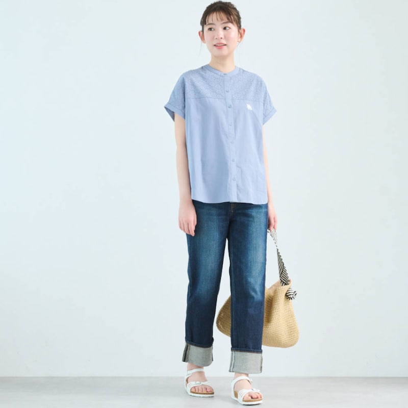 モデル身長170㎝／M