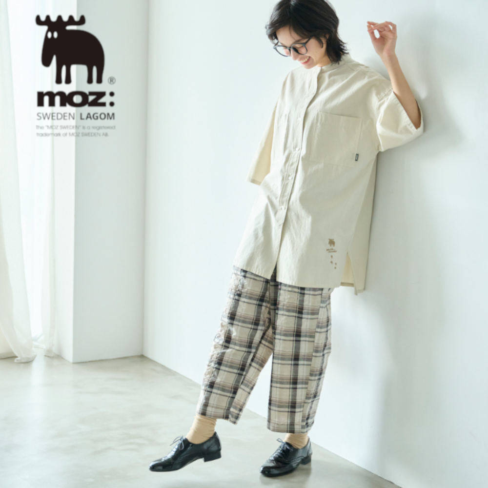 【モズ/moz】ワイドパンツ