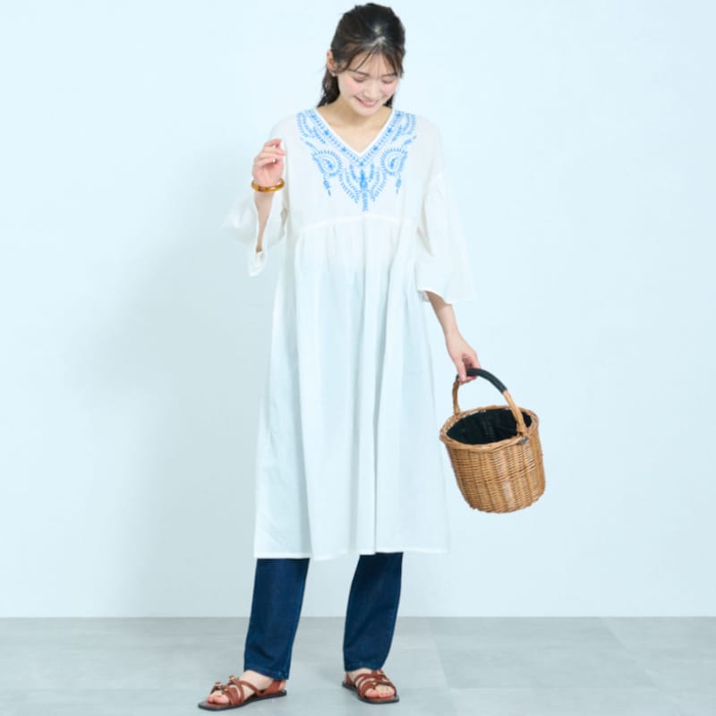 モデル身長164cm／Ｍ
